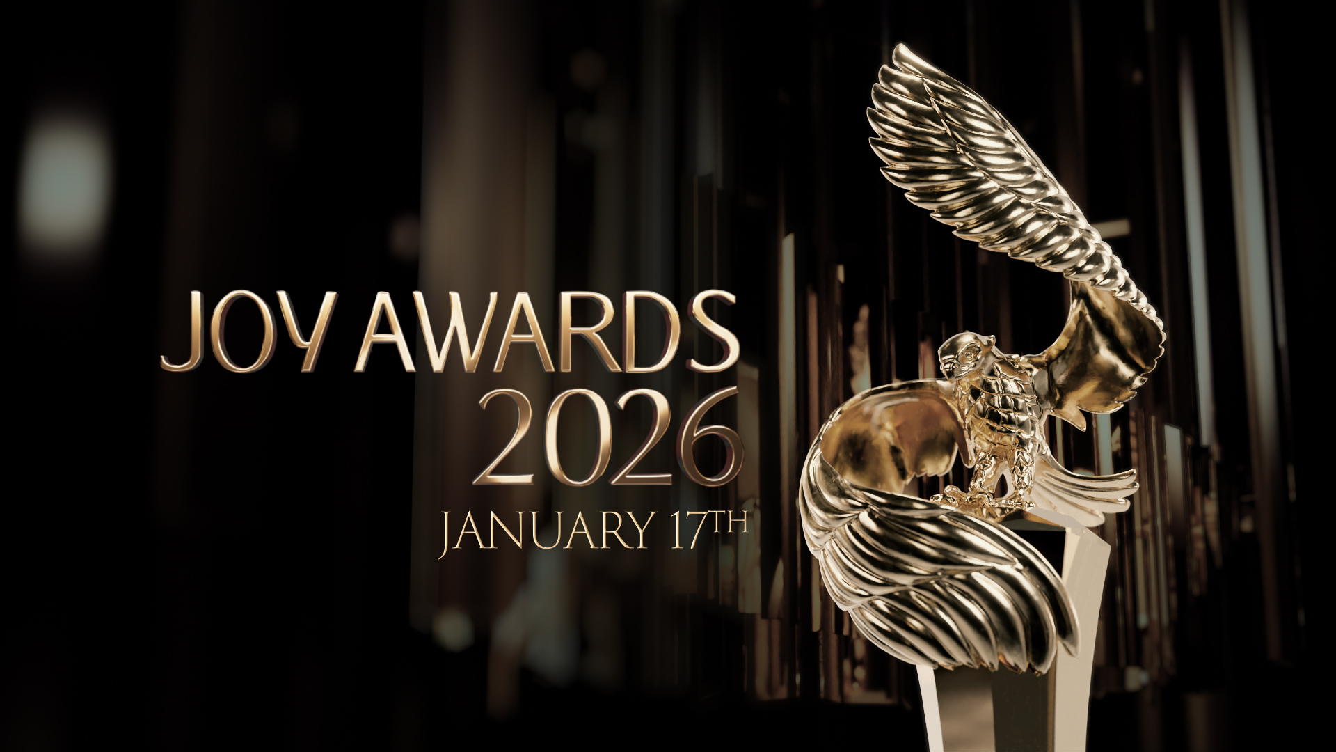 حفل جوائز Joy Awards 2026 (من موقع جوي أووردز الرسمي).