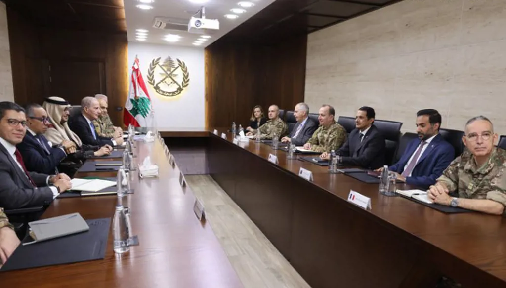 حقيقة موقف الخماسية من المرحلة الثانية لحصر السلاح