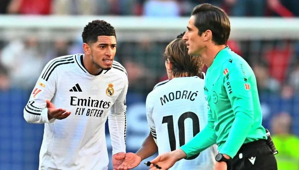 جود بيلينغهام بين التألق وافتعال المشاكل في الملاعب