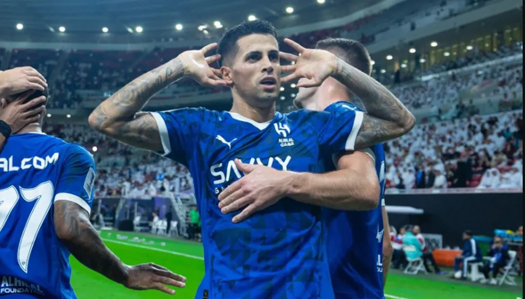 تحديد موقف كانسيلو من مواجهة الهلال والأهلي