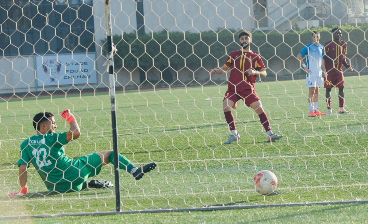 جويا استعاد توازنه بفوز عريض على الراسينغ. (طلال سلمان)