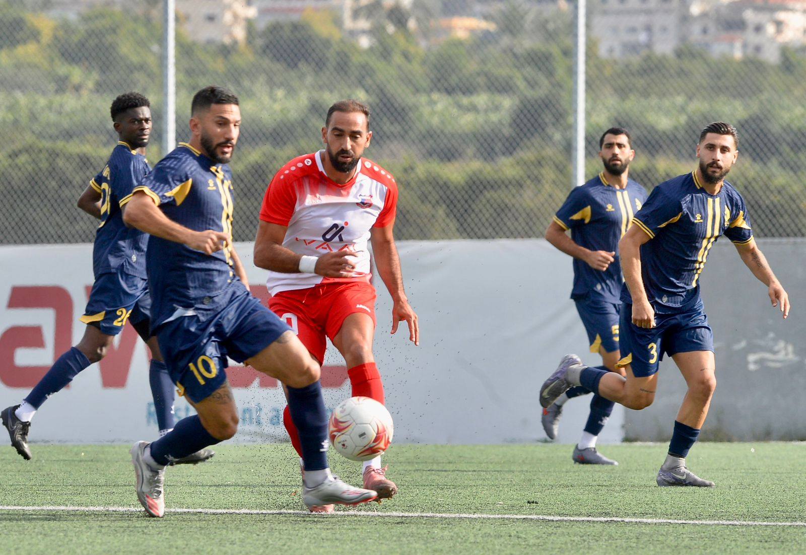 جويا يفقد نغمة الانتصارات ويسقط في فخ التعادل. (وكالات)