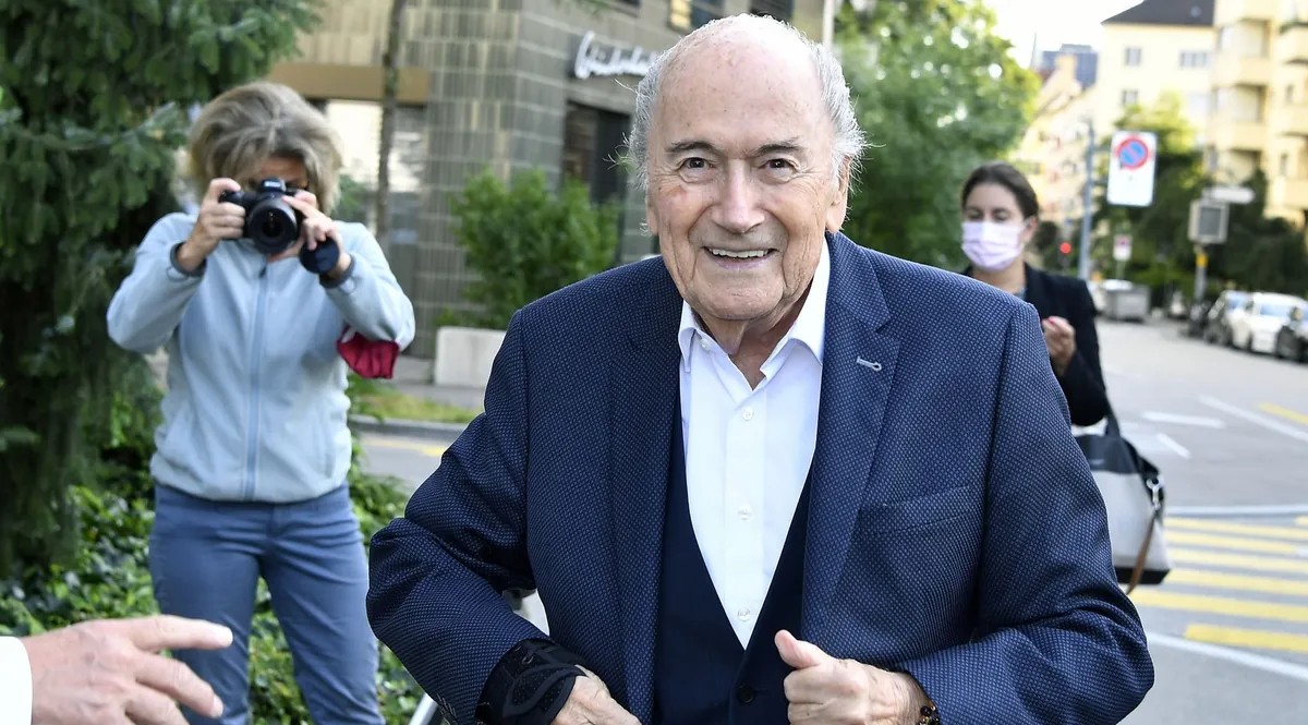 جوزف بلاتر. (وكالات)