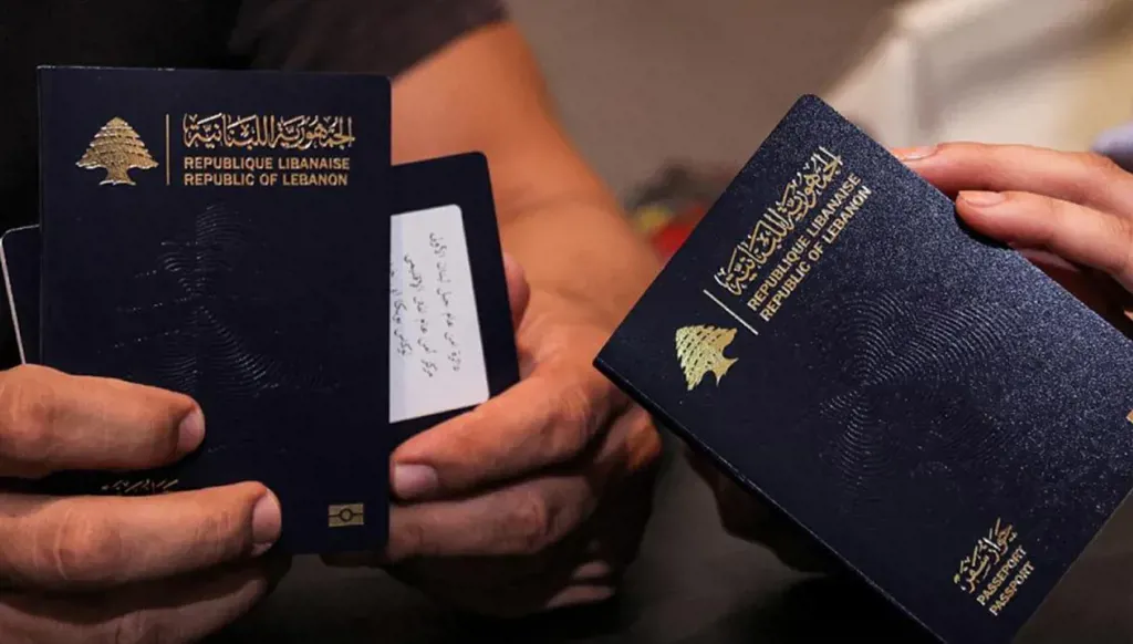 سفارة قبرص: جواز السفر اللبناني البيومتري لتقديم طلبات التأشيرة اعتباراً من 1 أيلول