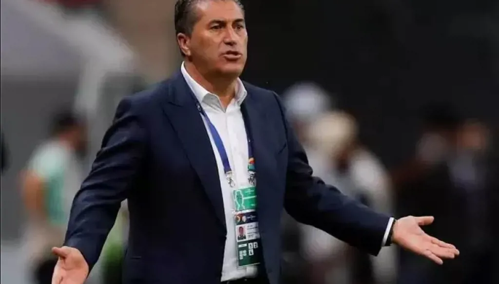 بيسيرو خليفة غروس في تدريب الزمالك