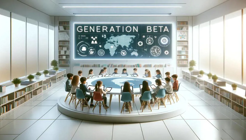 "جيل بيتا" يبدأ في 2025... هذه أبرز سماتهم وتحدياتهم