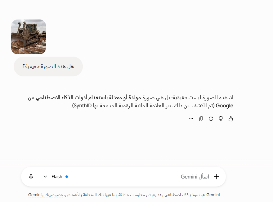 تحليل Gemini للصورة