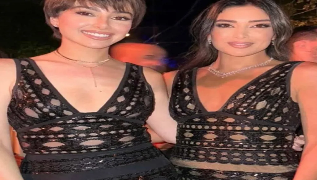 ماريتا الحلاني وجيسيكا عازار بالفستان عينه في زفاف سيليو صعب... والمقارنة تشتعل