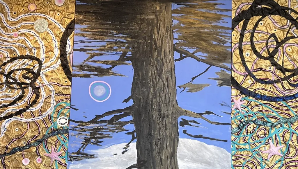 تعدّد بلا حدود: ملحمة الضوء والذاكرة في جداريات نبيل نحّاس