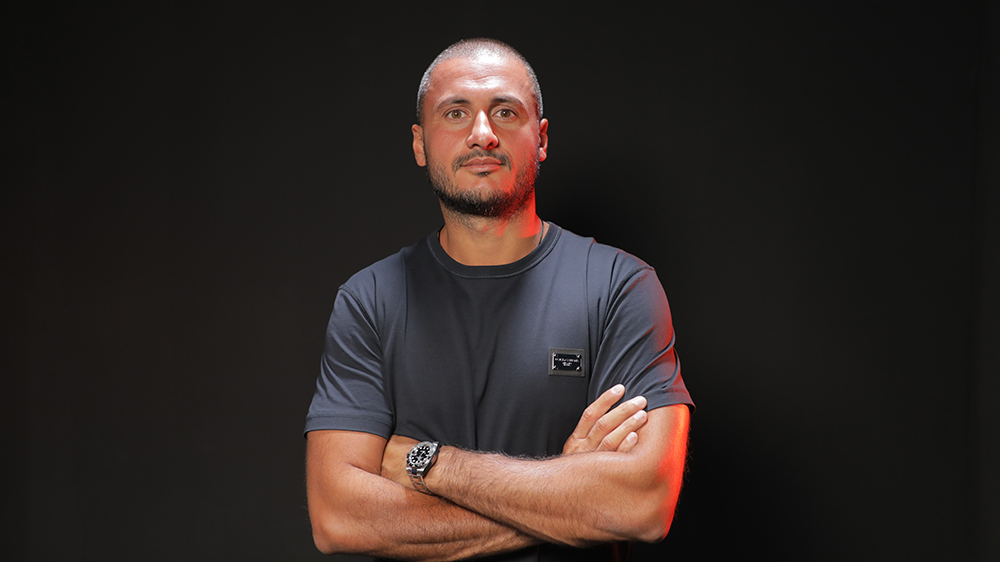 المدرب جاد الحاج. (النهار)