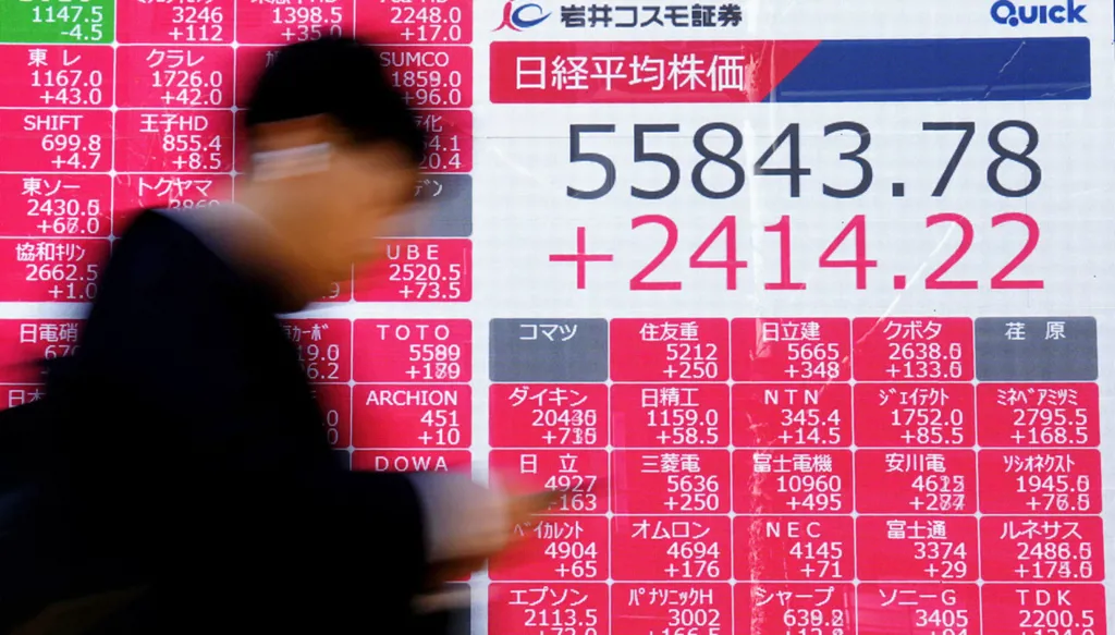 Global markets jump and oil prices decline as Iran ceasefire agreement reached(AP)