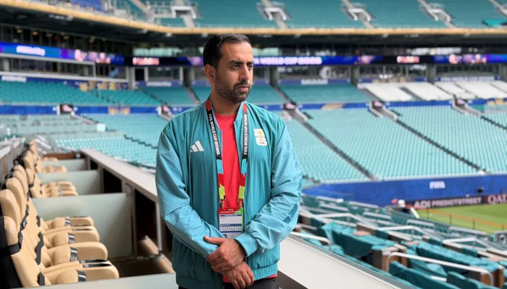 القطري جاسم العبيدلي يقود عمليات استاد ميامي في كأس العالم 2026