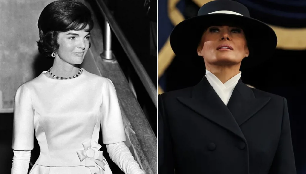 أزياء السيدة الأميركية الأولى في حفل التنصيب: 80 عاماً من الرسائل المبطنة