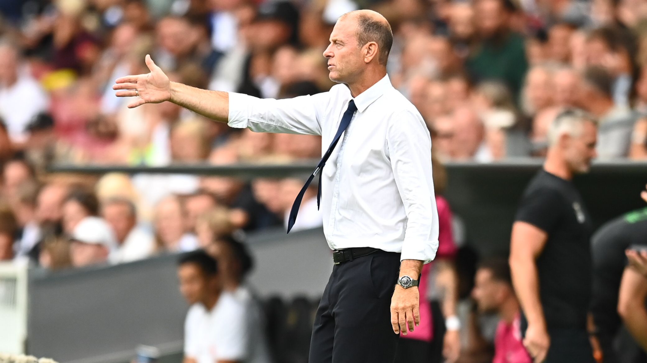 المدرب الدنماركي ييس توروب. (وكالات)