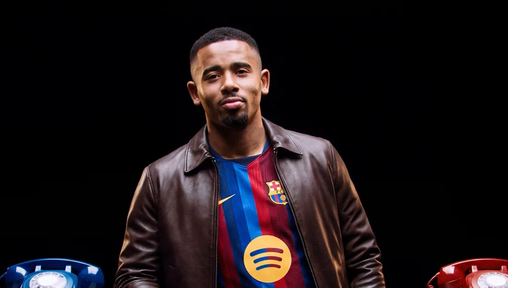 برشلونة يخطف غابرييل خيسوس من أرسنال