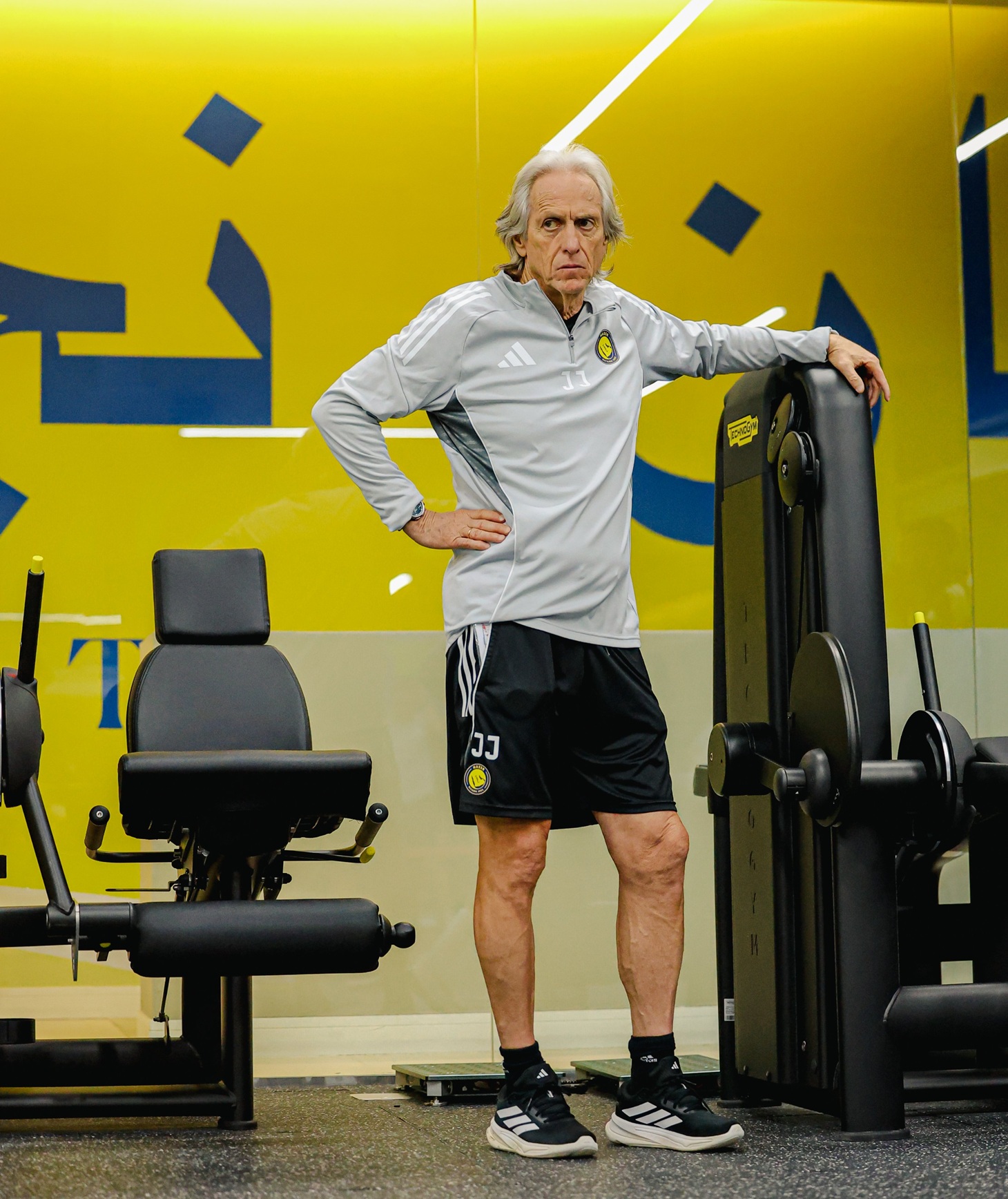 المدرب جورجي جيسوس. (وكالات)