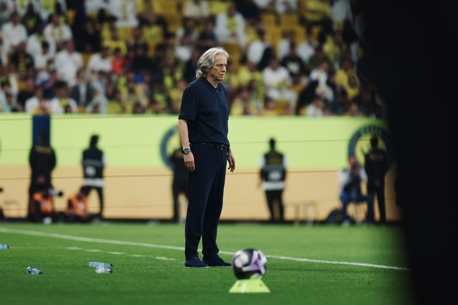 المدرب البرتغالي جورجي خيسوس. (وكالات)