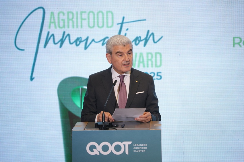 وزير الصناعة جو عيسى الخوري (بيان)