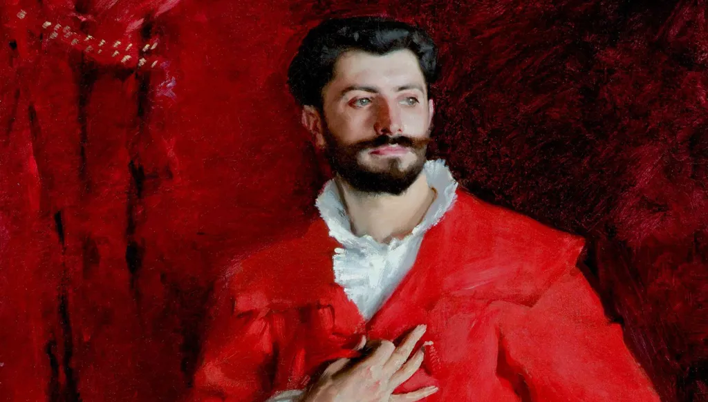 عن رجل غير طائفي ينتعل حذاء أحمر