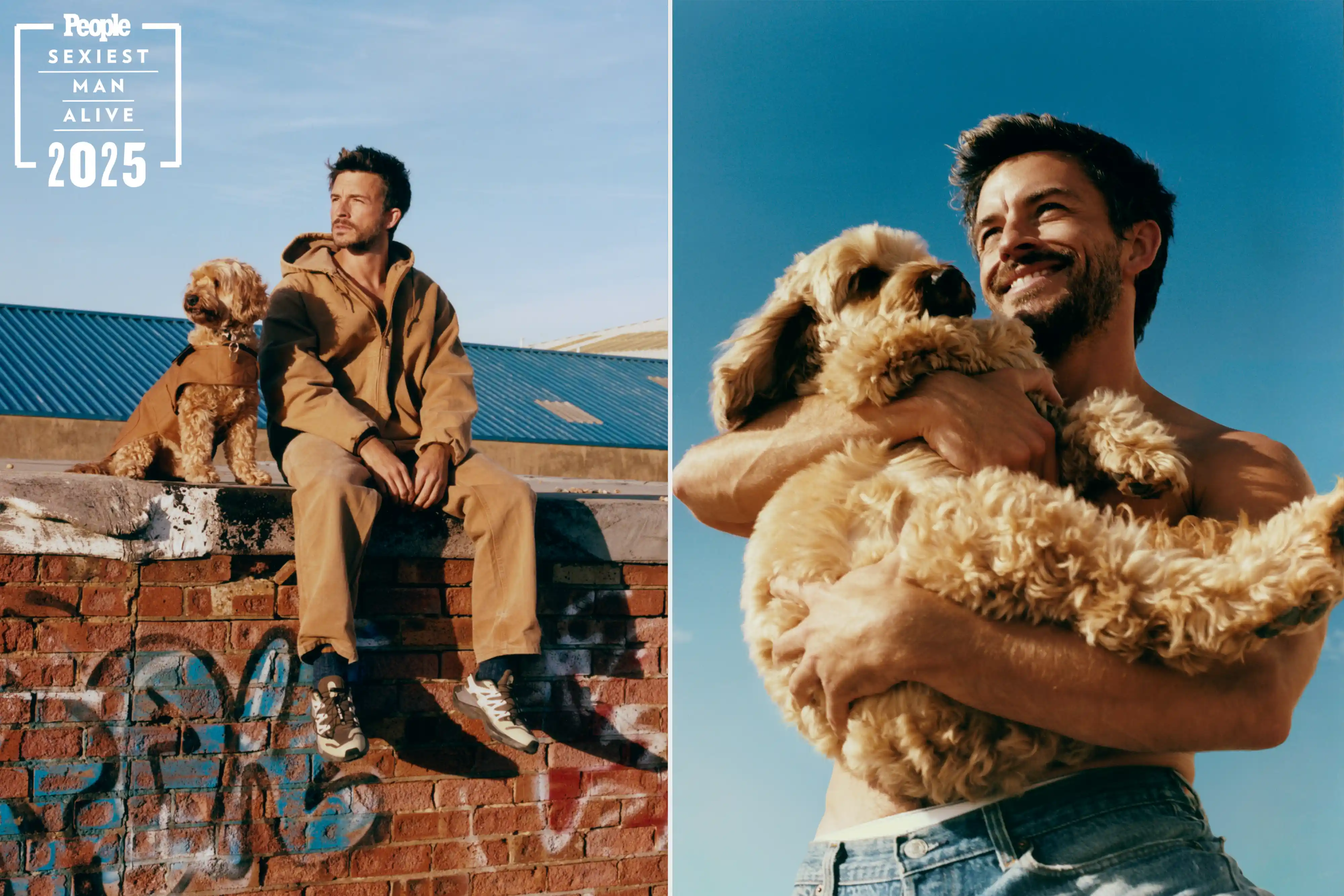 جوناثان بيلي في جلسة تصوير مجلة People الأميركية.