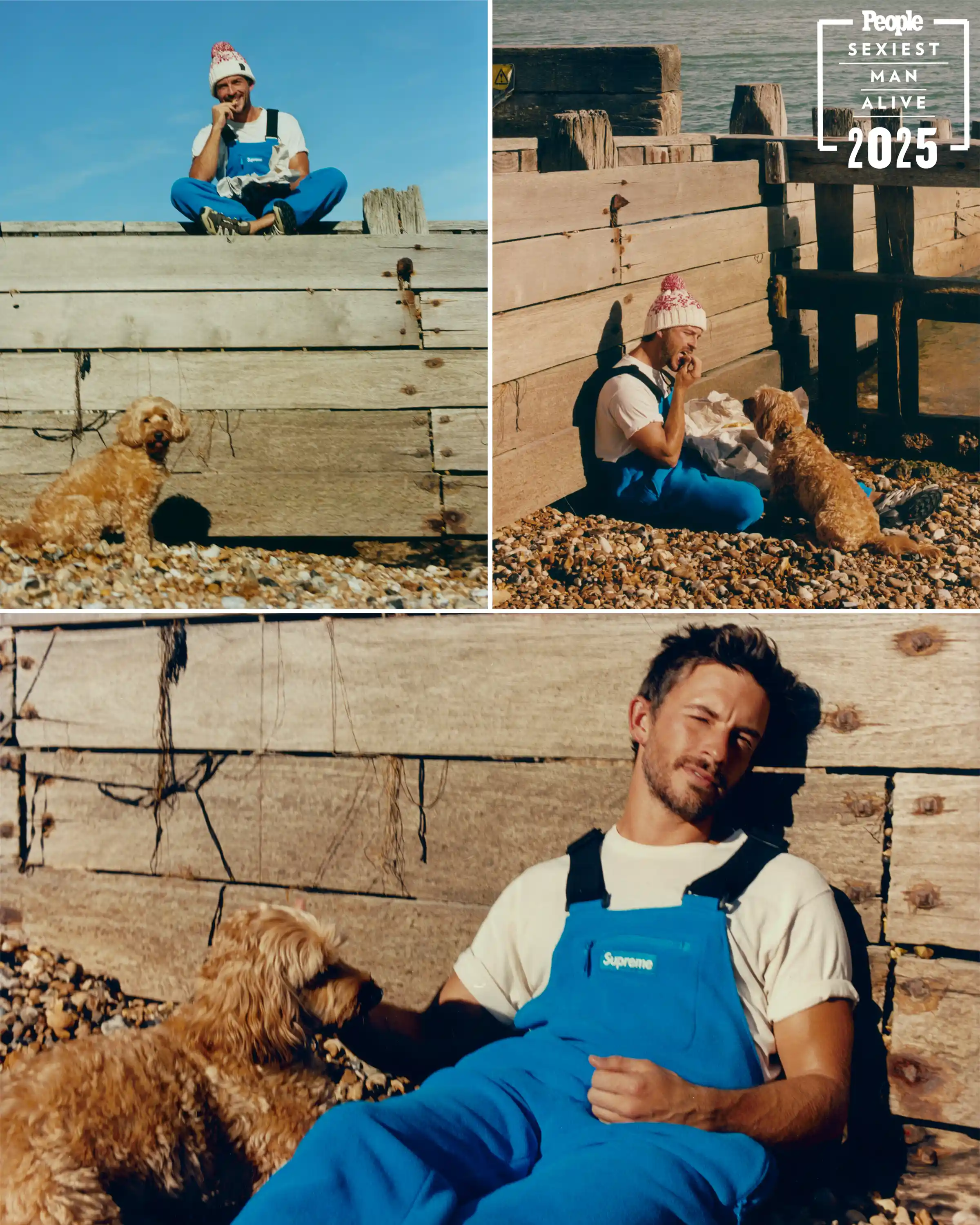 جوناثان بيلي في جلسة تصوير مجلة People الأميركية.