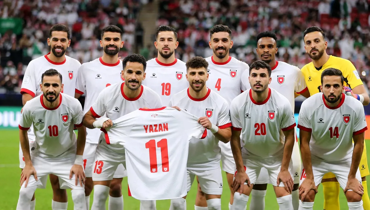 منتخب الأردن يدخل كأس العالم تحت شعار: 