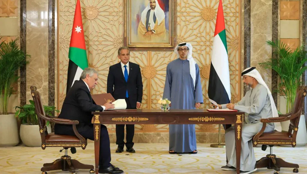 Jordan–UAE Pact unveils $2.3B rail network to turn Aqaba into a regional trade gateway