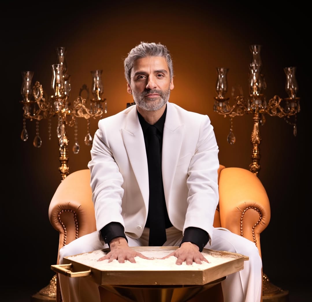 اوسكار اسحاق (انستغرام)