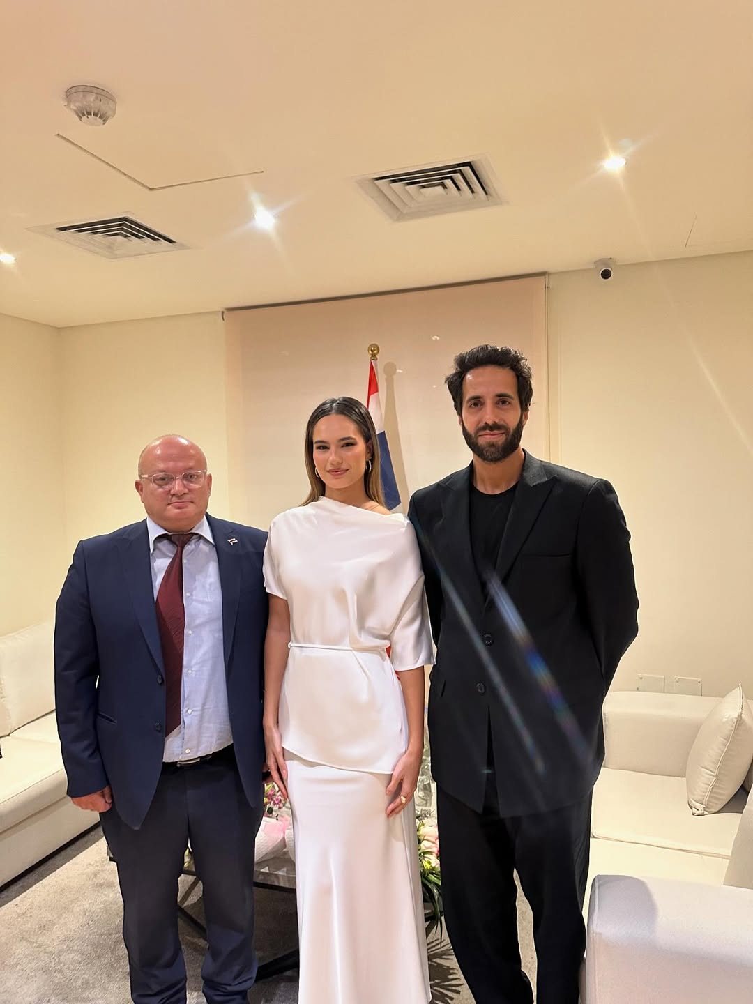 الوصيفة الأولى لملكة جمال لبنان لعام 2024 سارة لينا بو جودة (إنستغرام).