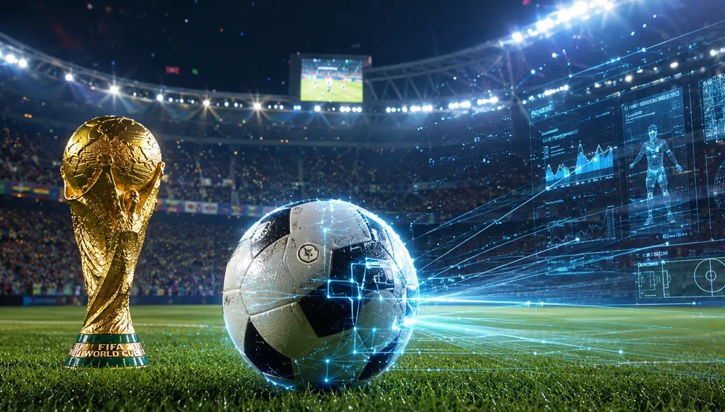 مونديال 2026... الفصل الجديد في علاقة كرة القدم بالذكاء الاصطناعي
