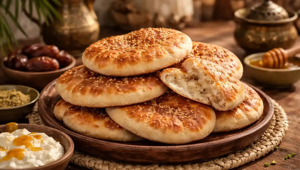 أشهر أنواع الخبز الإماراتي: رحلة في عبق التراث ونكهات الأجداد
