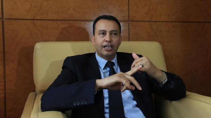 خالد الغويل محامي سيف الإسلام القذافي (أرشيفية)