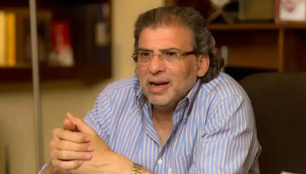 خالد يوسف: ابنتي تعرضت للضرب والاعتقال في هولندا