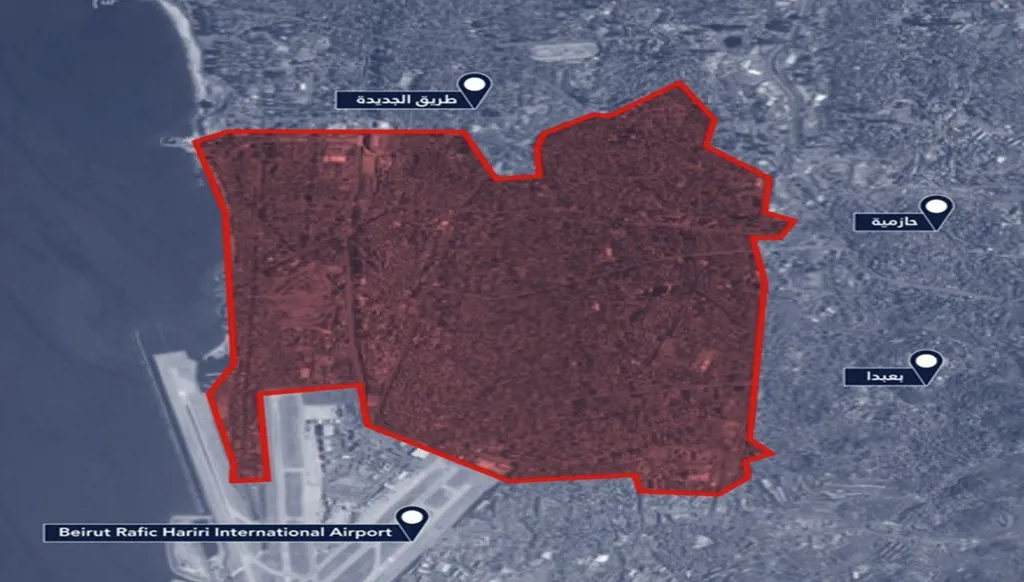 التهديدات الإسرائيلية تشمل منطقة الجناح... إخلاء "إن بي إن" لمبنى التلفزيون