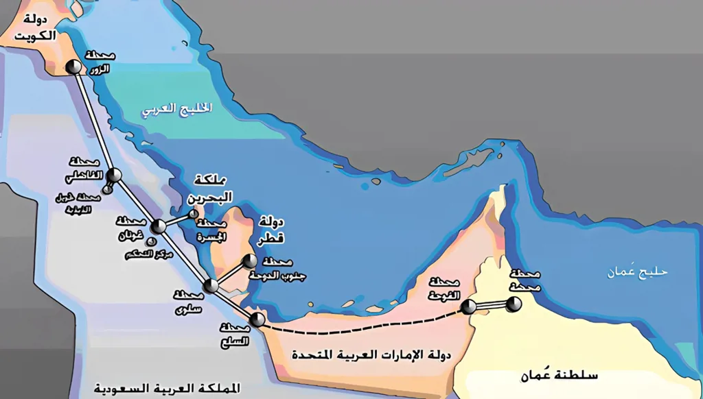 سكّة حديد الخليج: نصف المشروع منجز والتشغيل الكامل مقرّر بنهاية 2030