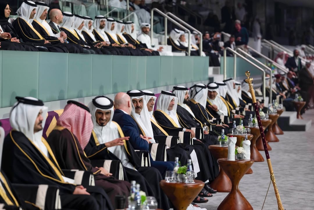 صورة نشرها أمير قطر. (إنستغرام)