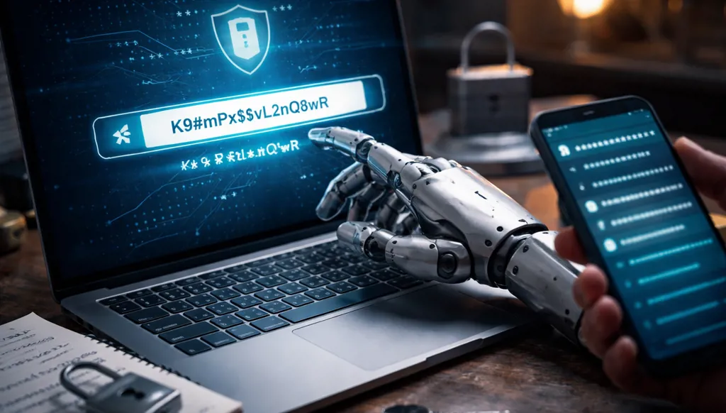 لماذا لا يُنصح بالاعتماد على روبوتات الدردشة لإنشاء كلمات المرور؟