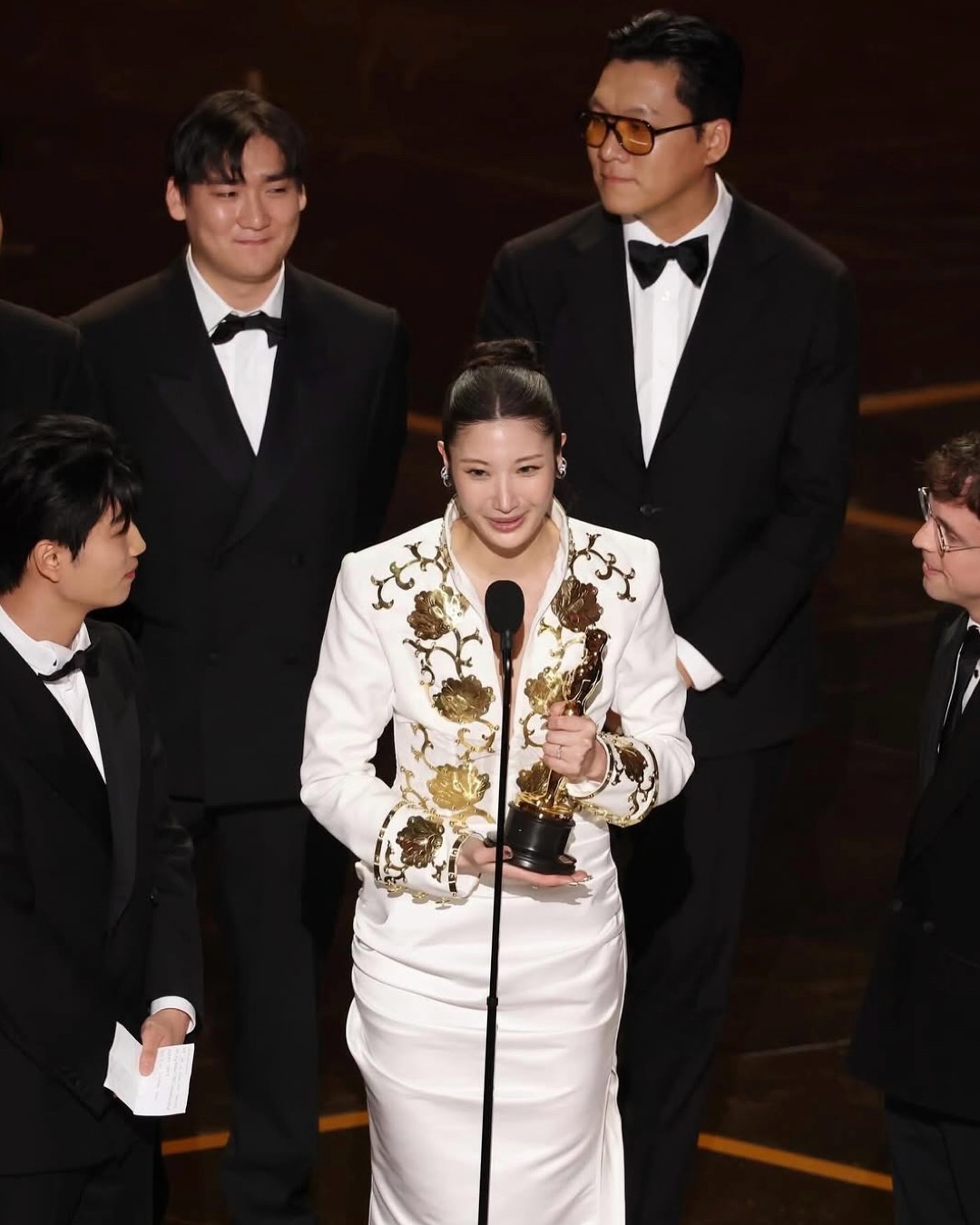 كلمة فريق أغنية Golden الفائزة بأوسكار 2026 (انستغرام)