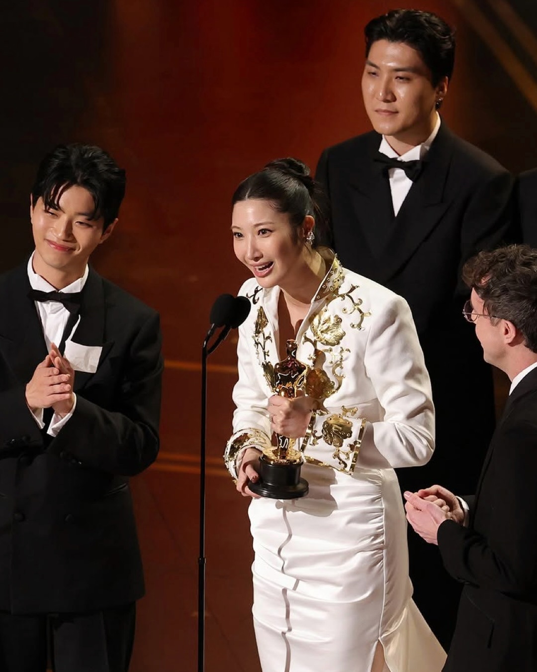 كلمة فريق أغنية Golden الفائزة بأوسكار 2026 (انستغرام)