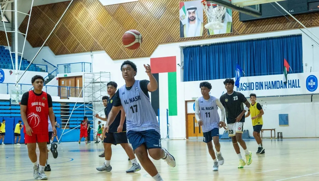 مجلس دبي الرياضي يطلق "مراكز تطوير مواهب كرة السلة بأندية دبي"