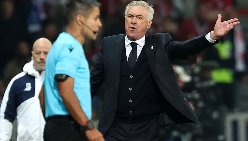 أنشيلوتي يرفض تكرار الضغوطات على ريال مدريد