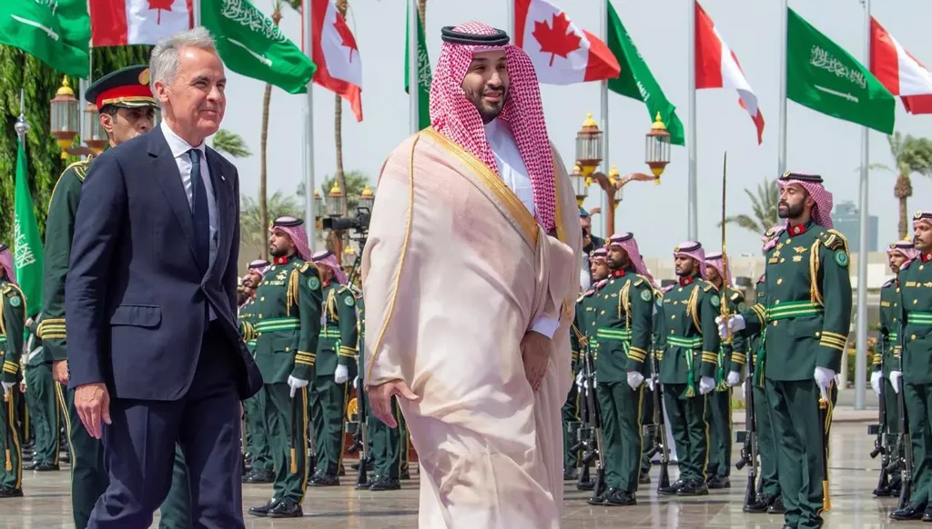 زيارة كارني إلى جدة تُثمر 15 اتفاقية سعودية كندية بمليار دولار في التعدين والتقنية