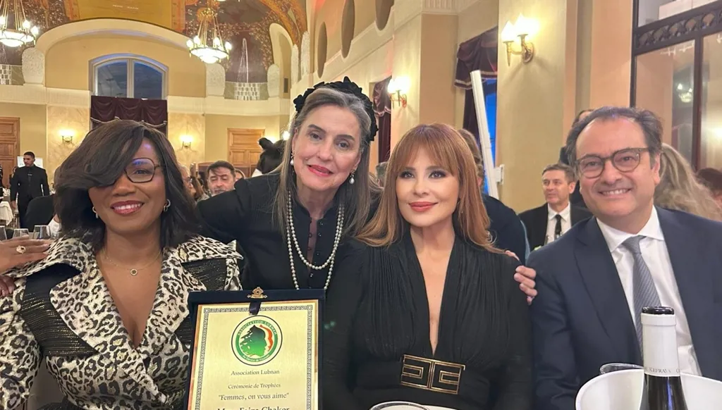 تكريم كارول سماحة في باريس: مستقلة ومناضلة (صور)