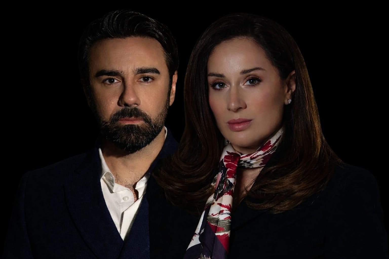 بوستر مسلسل المحافظة 15.