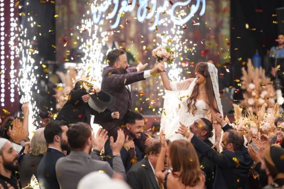 كاريس بشار عروس رمضان 2026 في مسلسل بخمس ارواح (انستغرام)