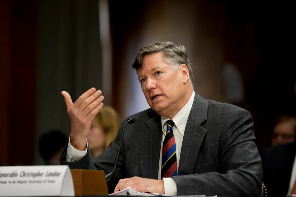 كريستوفر لاندو (أرشيفية)