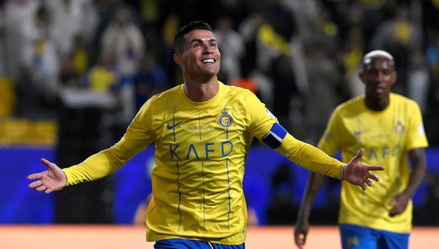 متخطياً تاليسكا... رونالدو ثالث هدافي النصر التاريخيين في الدوري السعودي