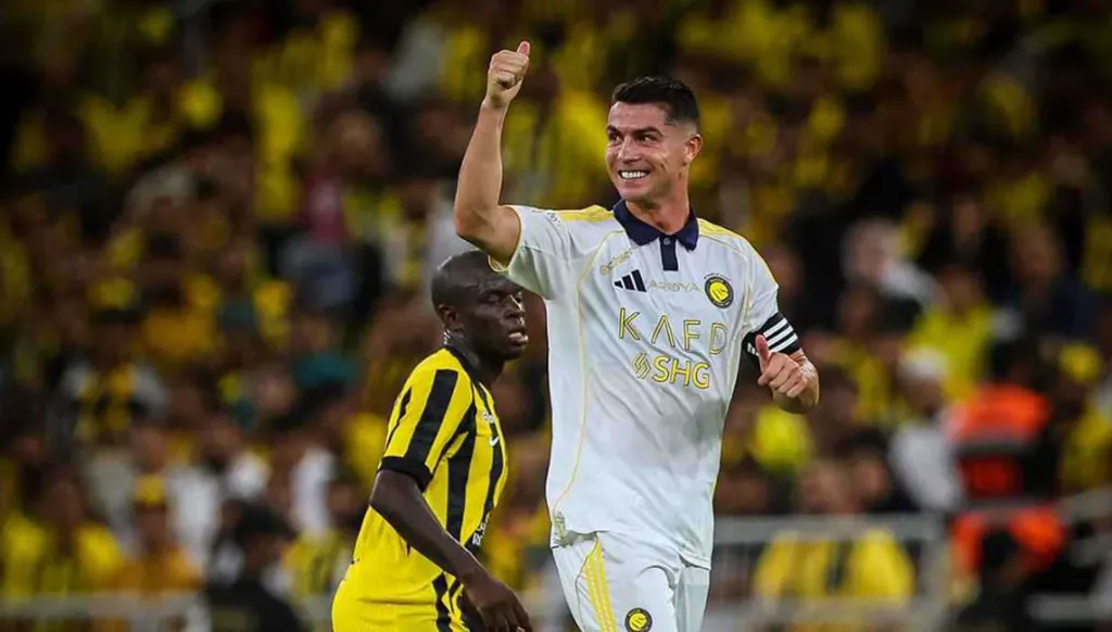 موقف رونالدو يسيطر على مواجهة النصر والزوراء في دوري أبطال آسيا 2