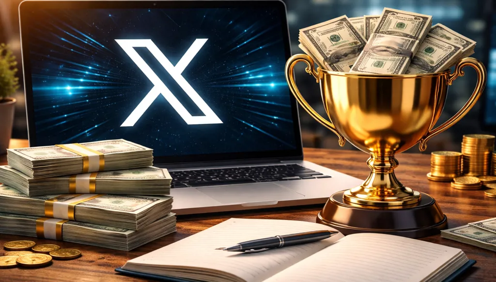 إعلان مفاجئ من "إكس": مليون دولار لأفضل مقال منشور