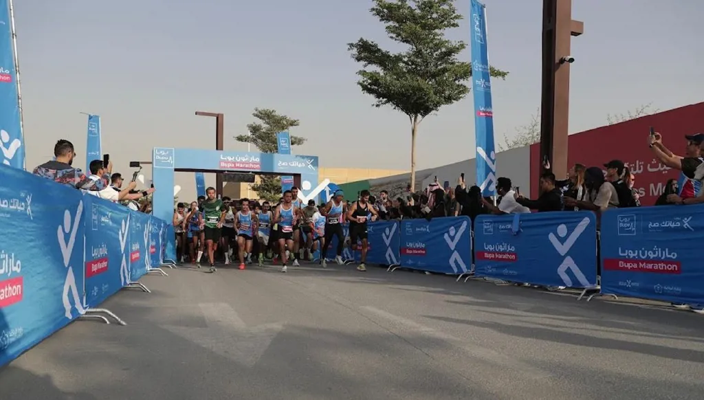 الرياضة المجتمعية جزء لا يتجزأ من رؤية السعودية 2030